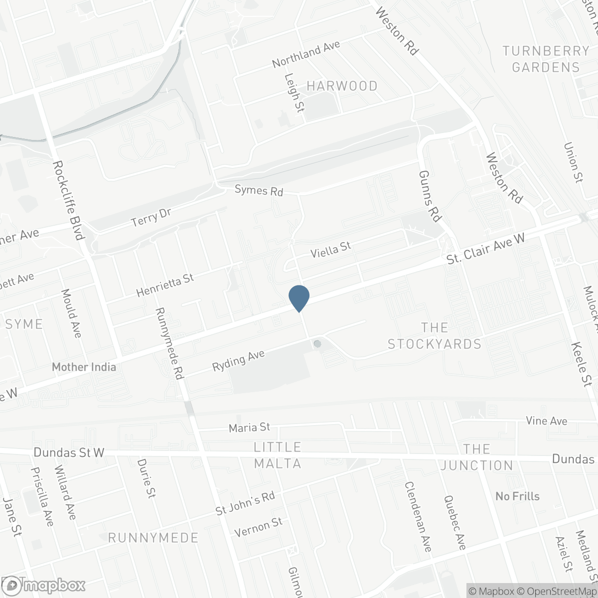 1009 - 2300 ST. CLAIR AVENUE W, Toronto, Ontario M6N 0B3